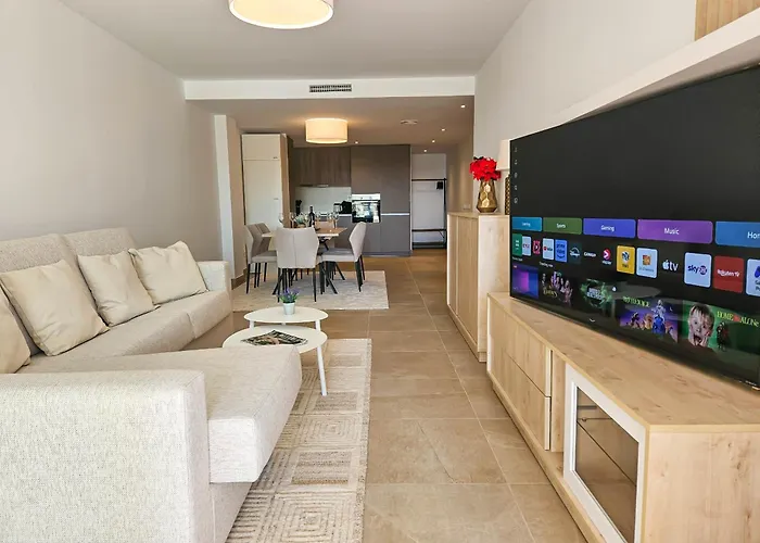 Two Bedroom In Sunny Golf,